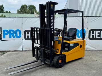 Hyundai HBE18T-5 hh 430 cm (2002) freelift sideshift +VIDEO, Zakelijke goederen, 1000 tot 2000 kg, Elektrisch, Heftruck, Hyundai