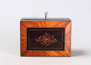 Boîte à bijoux (2) - marqueterie, travail dincrustation, os