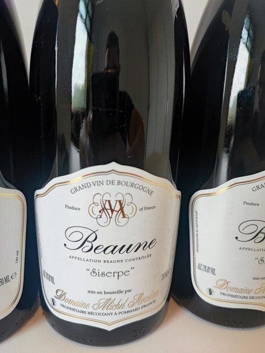2013 Domaine Michel Arcelain, Beaune Siserpe - Beaune - 3, Collections, Vins