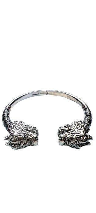 Zonder minimumprijs - Armband Zilver - Draakarmband