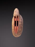 Masque Dogon exceptionnel de singe - masque dogon (35 cm) -