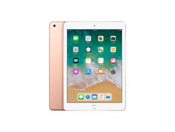 Apple iPad 6 (2018, A10 series) - Goud - 32 GB - WiFi, Informatique & Logiciels, Verzenden