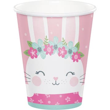 Bekers Konijn 256ml 8st, Verzenden