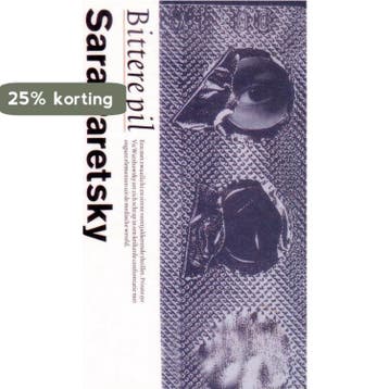 Bittere pil / AP-crime 9789029534796 S. Paretsky, Boeken, Verzenden, Gelezen, S. Paretsky