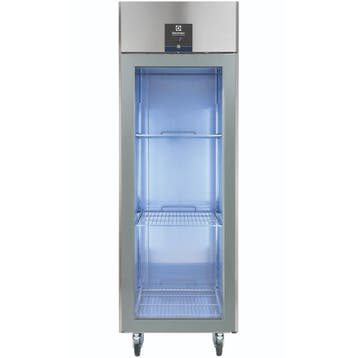 Koelkast | ecostore | 670L (2/1 GN) | RVS | +2°C/+10°C |, Verzenden