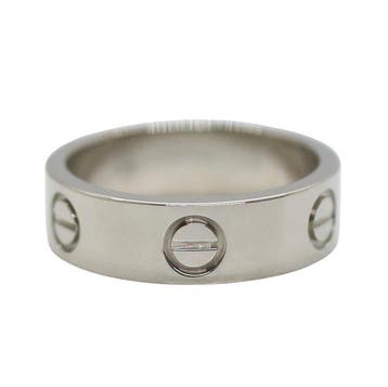 Cartier - Ring - Love - 18 karaat Witgoud