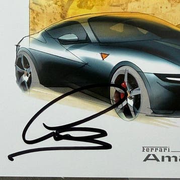 Italië - Ferrari Amalfi - Officiële fankaart - Hamilton &, Verzamelen, Nieuw