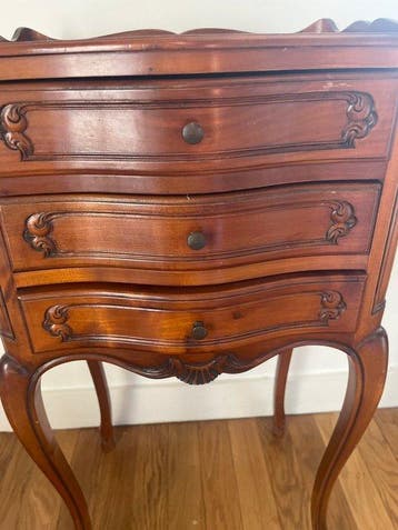 Table de chevet - Bois, Maison & Meubles