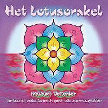 LOTUS ORAKEL 9789063785345 M. DeRenier, Boeken, Verzenden, Zo goed als nieuw, M. DeRenier