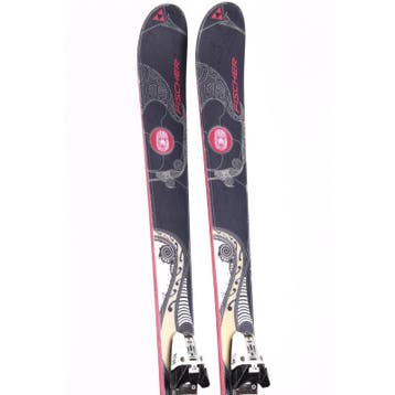 176 skis FISCHER WATEA 84, woodcore + Fischer X14, Sport en Fitness, Verzenden, Gebruikt, Fischer
