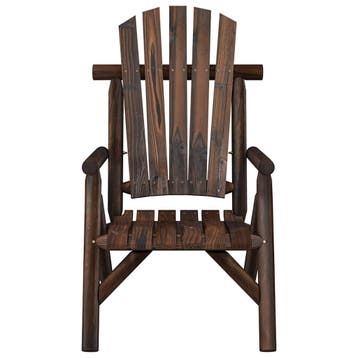 vidaXL Tuinstoel 68x86x103 cm massief vurenhout, Verzenden, Nieuw