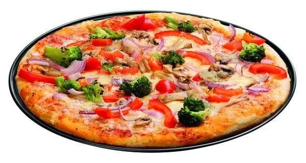 Pizza-bakblik 290-R | Voor pizza Ø29cm | 325x325x10(h)mm, Zakelijke goederen, Horeca | Keukenapparatuur, Nieuw in verpakking, Verzenden