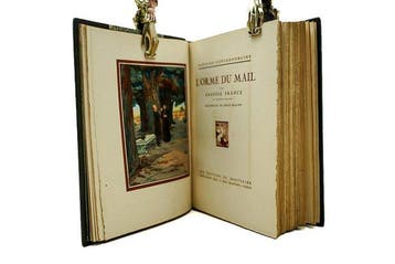 Anatole France / Serge Beaune - Lorme du mail - 1922, Antiek en Kunst