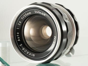 Nikon Nikomat EL + Nikkor-S 2,8/35mm | Single lens reflex, Nieuw