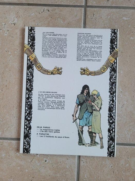 Thorgal T2 - Lile des mers gelées + ex-libris - C - 1 Album, Livres, BD