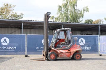 Veiling: Heftruck Linde H40D-04 Diesel 4000kg 4.5m 2001, Ophalen