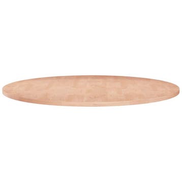 vidaXL Tafelblad rond Ø60x1,5 cm onbehandeld massief, Verzenden, Nieuw