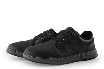 Skechers Veterschoenen in maat 43 Zwart, Kleding | Heren, Schoenen, Verzenden, Zwart, Zo goed als nieuw, Skechers