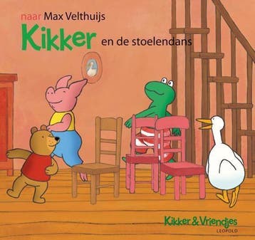 Kikker en de stoelendans 9789025875664 Max Velthuijs, Verzenden, Max Velthuijs