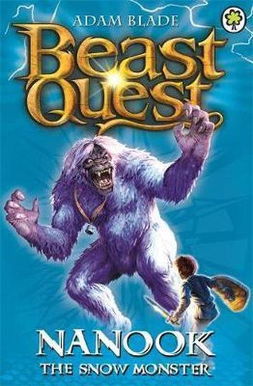 Beast Quest 05 Nanook The Snow Monster 9781846164859, Verzenden, Adam Blade