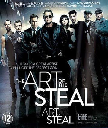 The Art Of The Steal (blu-ray nieuw), Ophalen of Verzenden, Nieuw in verpakking