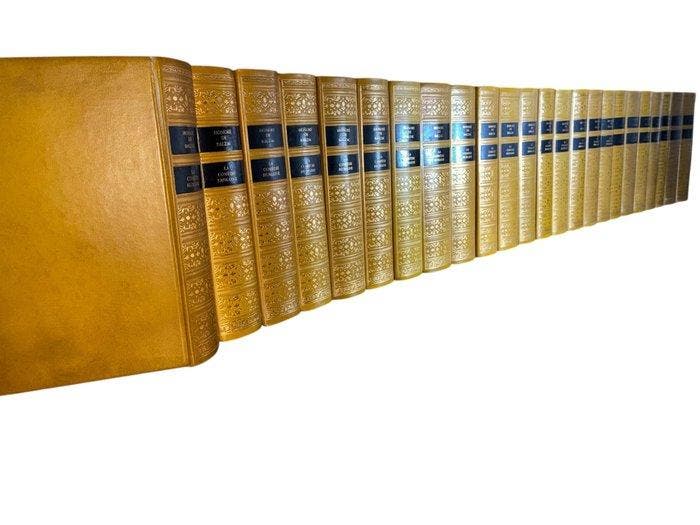 Honoré de Balzac - La Comédie Humaine - 1970, Antiquités & Art, Antiquités | Livres & Manuscrits