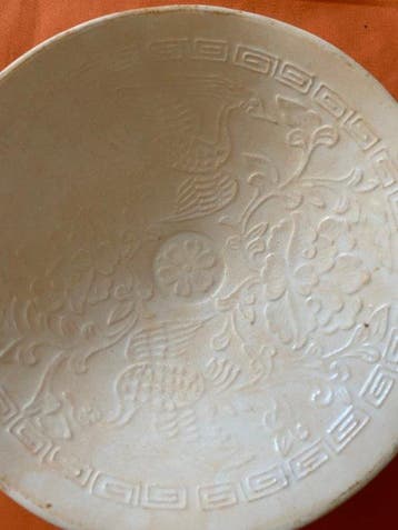Bowl - Céramique - Chine - Fin du XXe siècle
