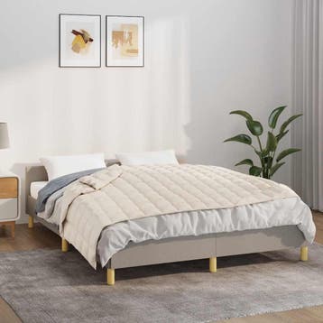 vidaXL Verzwaringsdeken 120x180 cm 5 kg stof, Verzenden, Nieuw