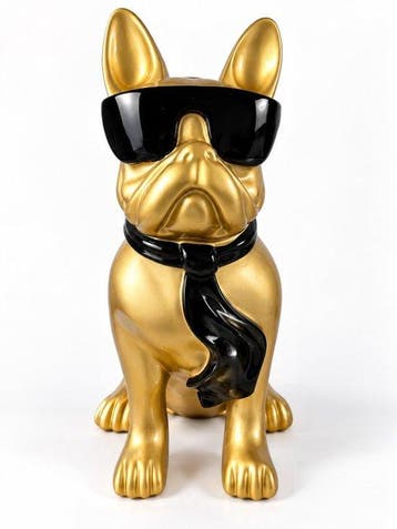 Daluxe Art - 1999 • Pop Art Dog – 60 cm
