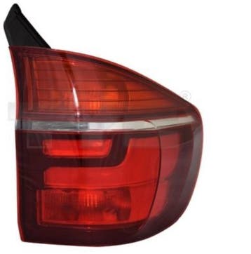BMW X5 E70 LCI achterlicht rechts buitenzijde – TYC, Nieuw, BMW