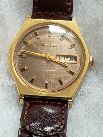 Bulova - Zonder minimumprijs - J614852 - Heren - 1972, Handtassen en Accessoires, Horloges | Heren, Nieuw