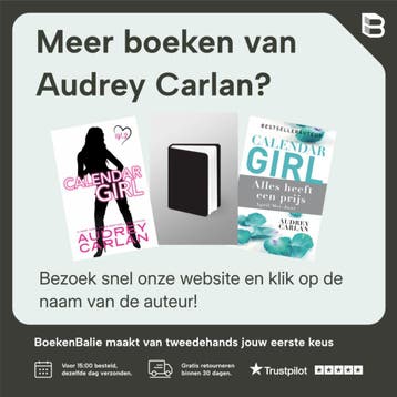 Nooit verliefd worden - januari/februari/maart / Calendar, Verzenden, Gelezen, Audrey Carlan