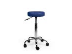 Tabouret Blauw - Standaard Zithoogte, Maison & Meubles, Tabourets