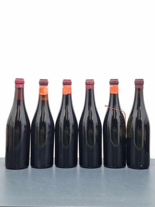 1959 , 1961 x2, 1962, 1964 & 1967 Marchesi di Barolo -, Verzamelen, Wijnen