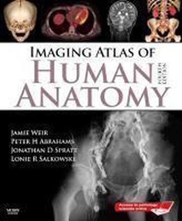 Imaging Atlas Of Human Anatomy 9780723434573 Jamie Weir, Boeken, Verzenden, Gelezen, Jamie Weir