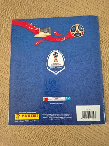 2018 Panini World Cup Stickers Cristiano Ronaldo Édition, Nieuw