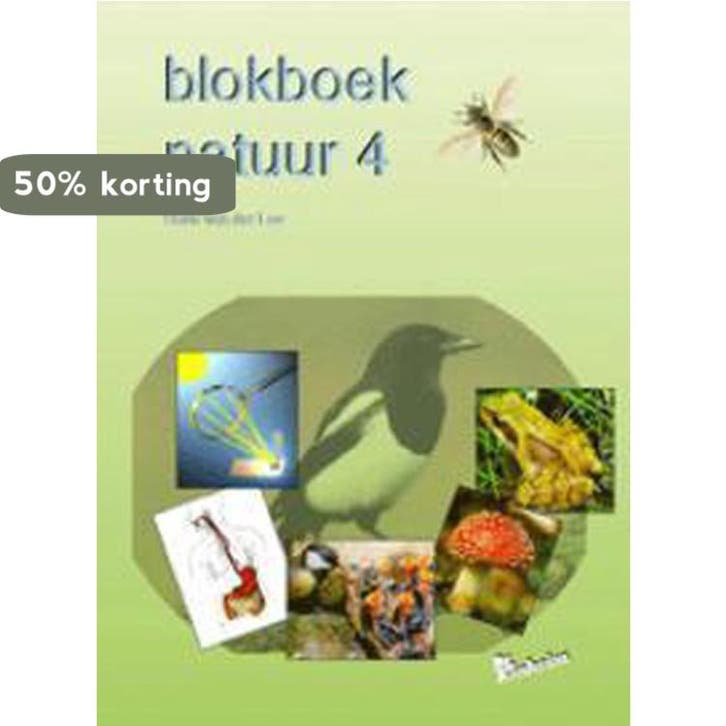 Blokboek Natuur 4 9789060520277 van der Lee, Boeken, Overige Boeken, Gelezen, Verzenden