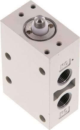 soupape à tige 3/2 G1/8 0-8bar/0-112psi YPC, Verzenden