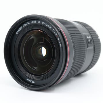 Canon EF 16-35mm F/2.8L III USM | Occasion, Ophalen of Verzenden, Nieuw