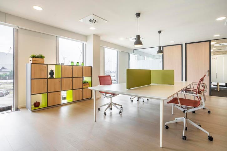 Coworkingruimte in Port Atlantic House, Articles professionnels, Immobilier d'entreprise