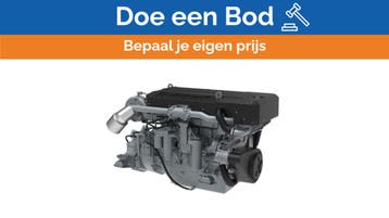 Bieden: Nanni John Deere N13 800HP 6-cil Marine Diesel Engi, Ophalen of Verzenden