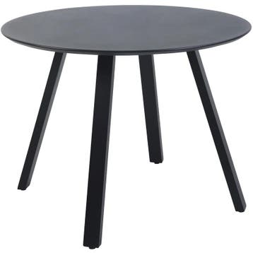Tafel | HALO | Aluminium | Zwart | In-/Outdoor |, Verzenden