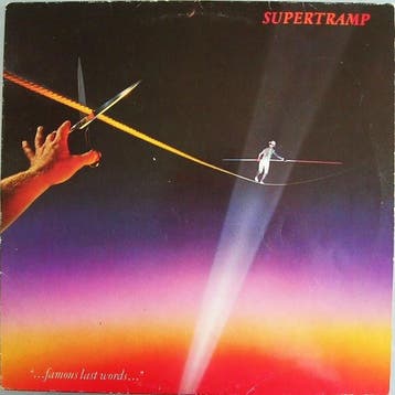 Supertramp - ...Famous Last Words..., Verzenden
