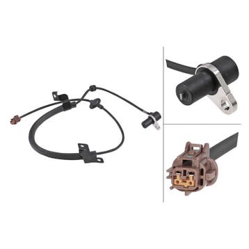 ABS-sensor Vooras links Nissan Maxima III 3.0 i 1988-1994, Verzenden