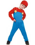 Mechanicien kinder verkleed kostuum, Ophalen of Verzenden