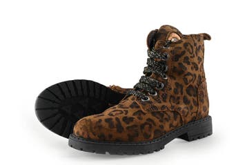 Replay Veterboots Meisjes in maat 28 Cognac, Kinderen en Baby's, Jongen of Meisje, Schoenen, Zo goed als nieuw, Verzenden