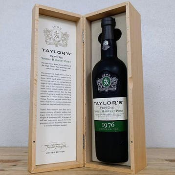 1976 Taylors, Very Old Single Harvest - Colheita Port,