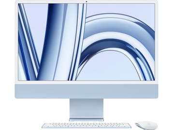 Apple iMac 24 (2023) - M3 (8/10) - 16GB/256GB - Blauw, Verzenden, Zo goed als nieuw