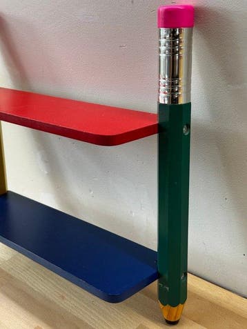 Pierre Sala - Kast - Hout, Metaal, Plastic