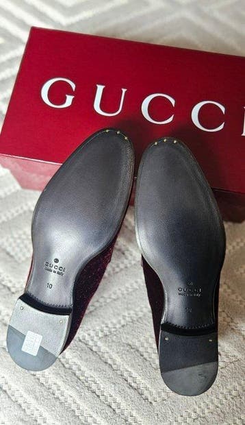 Gucci - Loafers - Maat: EU 44 - Nieuw in doos, Nieuw